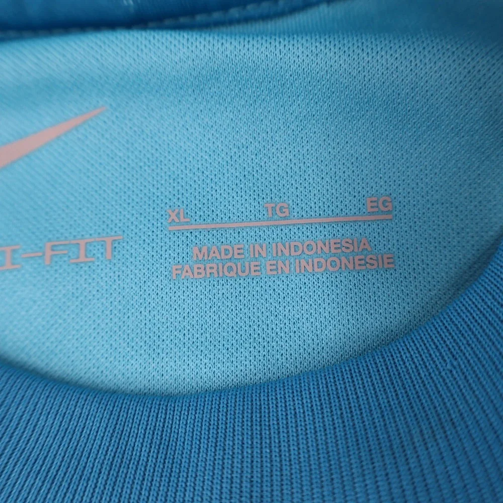 Nike Portland Thorns FC Goalkeeper Jersey Womens XL Blue CV8403-446 Long Sleeve